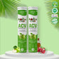 Ayuleafvera Morincyn ACV Effervescent Tablet-Weight Loss &Gut Health with B12,B6,Pomegranate  (15 Tablets)