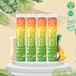 Ayuleafvera Daily Spark Multivitamins for Immunity & Brain Power in Pina Colada Flavored  (15 Tablets)